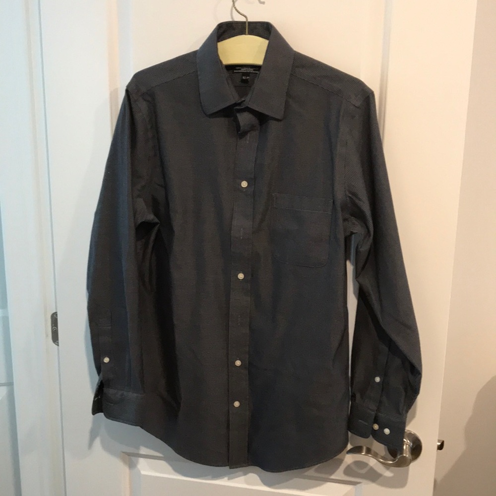 Kirkland signature shirt.